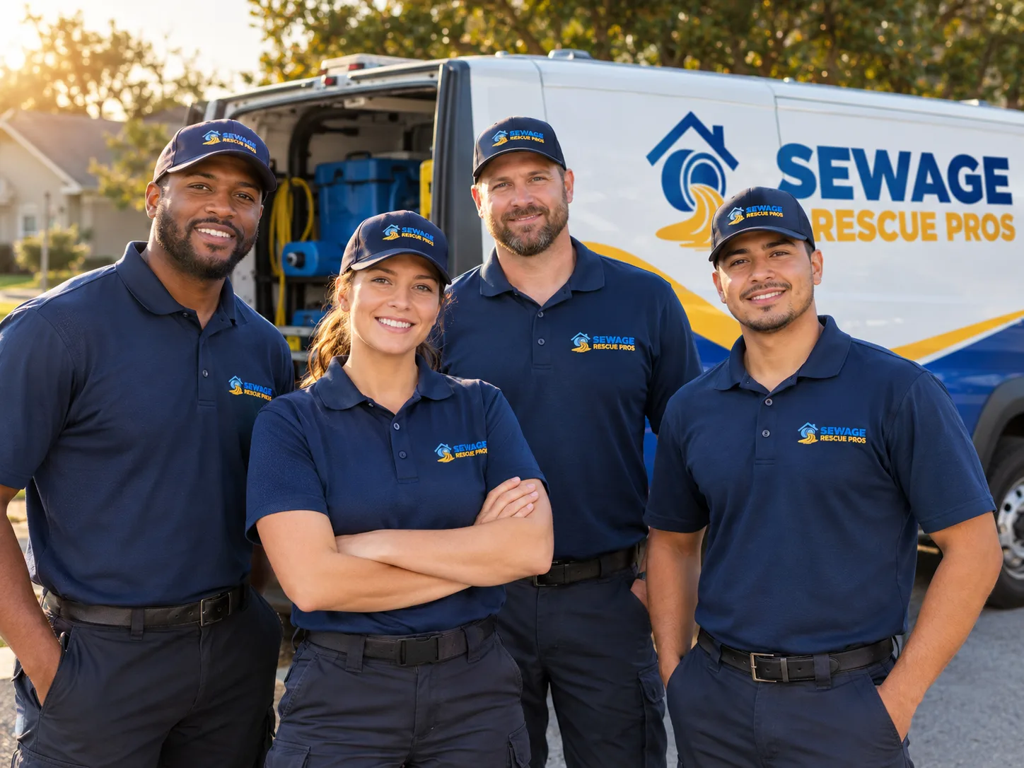 Sewage Backup Cleanup company in Oxly, MO