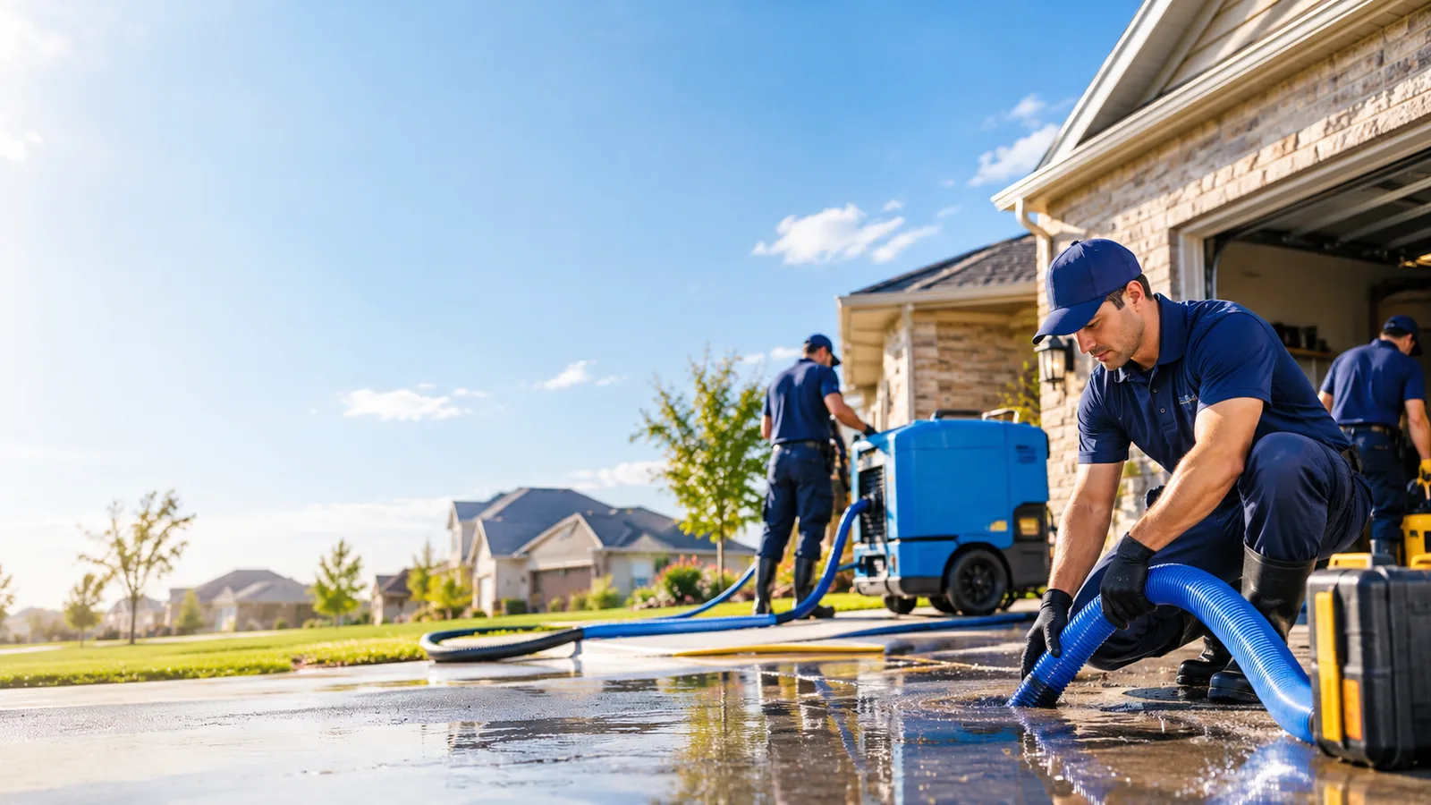 Sewage Backup Cleanup in Oxly, MO near me